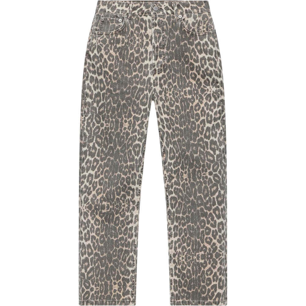 Mint Velvet Leopard Print Slim Jeans MAR25